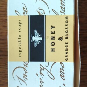 Russell & Co.: Honey & Orange Blossom, Vegetable Soaps